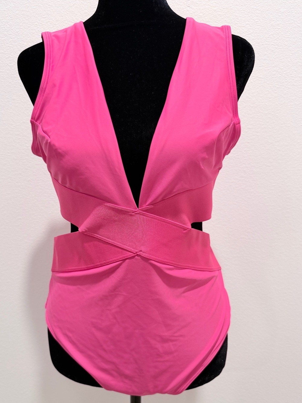 H&M Hot Pink swimsuit